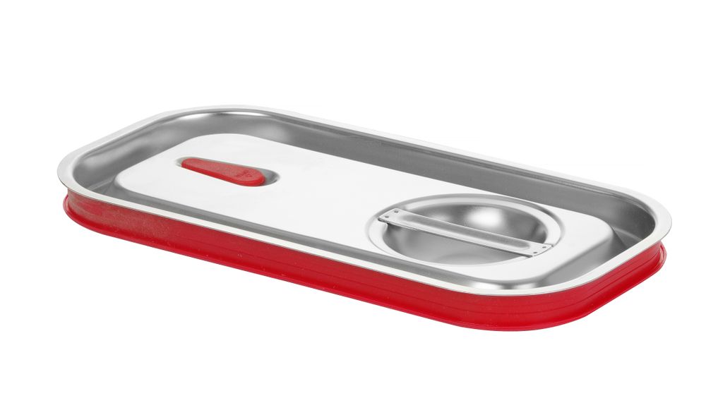 Coperchio per contenitori GN con bordo in silicone HENDI - GN GN 2/3 | HE807613