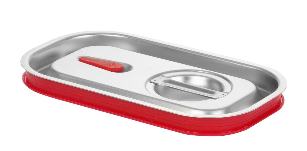 Coperchio per contenitori GN con bordo in silicone HENDI - GN GN 1/3 | HE807637