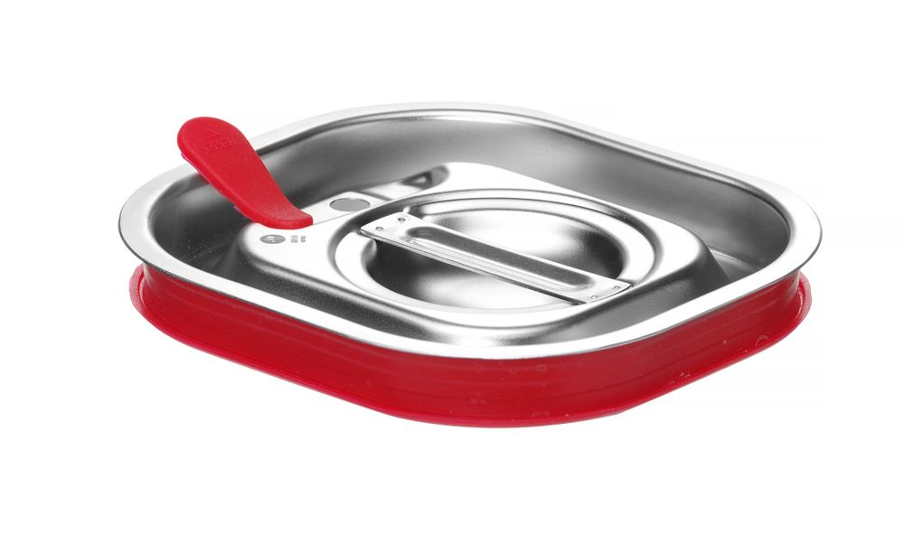 Coperchio per contenitori GN con bordo in silicone HENDI - GN GN 1/6 | HE807651