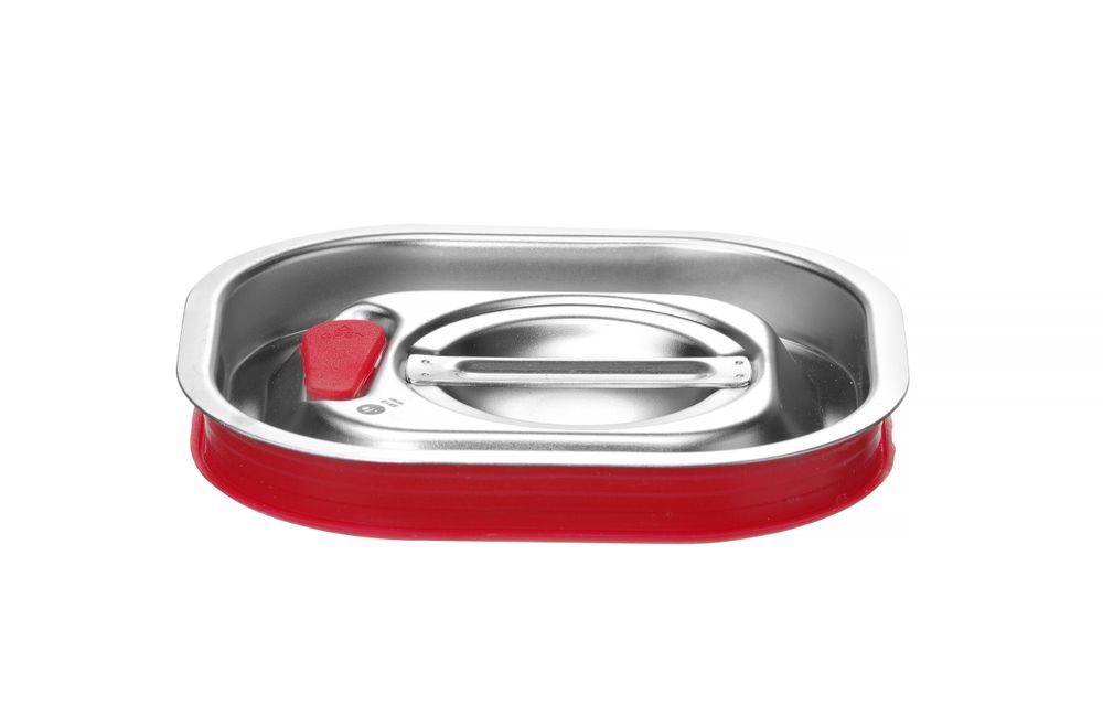 Coperchio per contenitori GN con bordo in silicone HENDI - GN GN 1/6 | HE807651