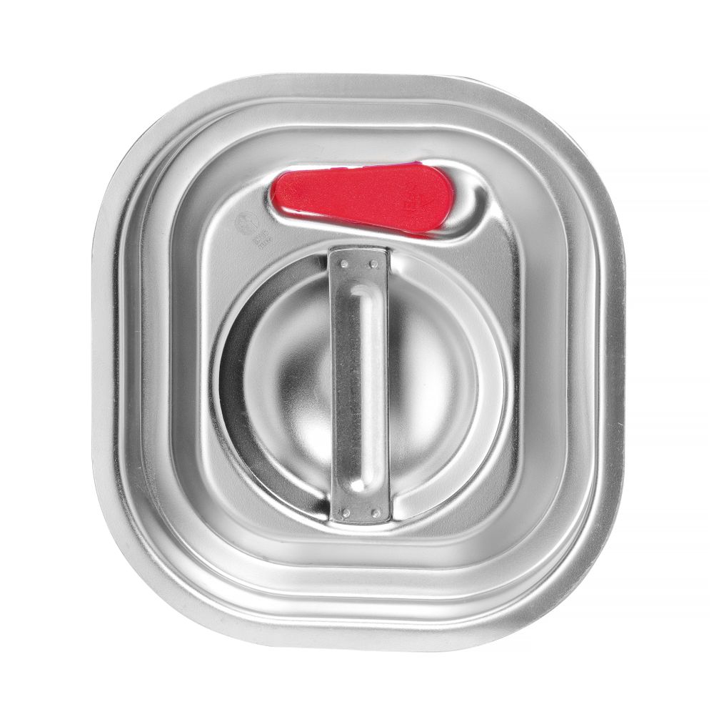 Coperchio per contenitori GN con bordo in silicone HENDI - GN GN 1/6 | HE807651