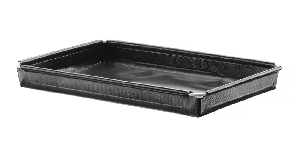 Teglia per forno ad alta velocità, antiaderente, rinforzata. HENDI - lunghezza 290 × larghezza 290 × altezza 30 mm | HE808344