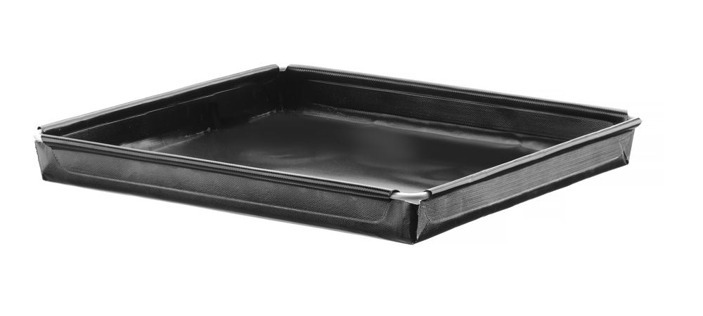 Teglia per forno ad alta velocità, antiaderente, rinforzata. HENDI - lunghezza 190 × larghezza 290 × altezza 35 mm | HE808351