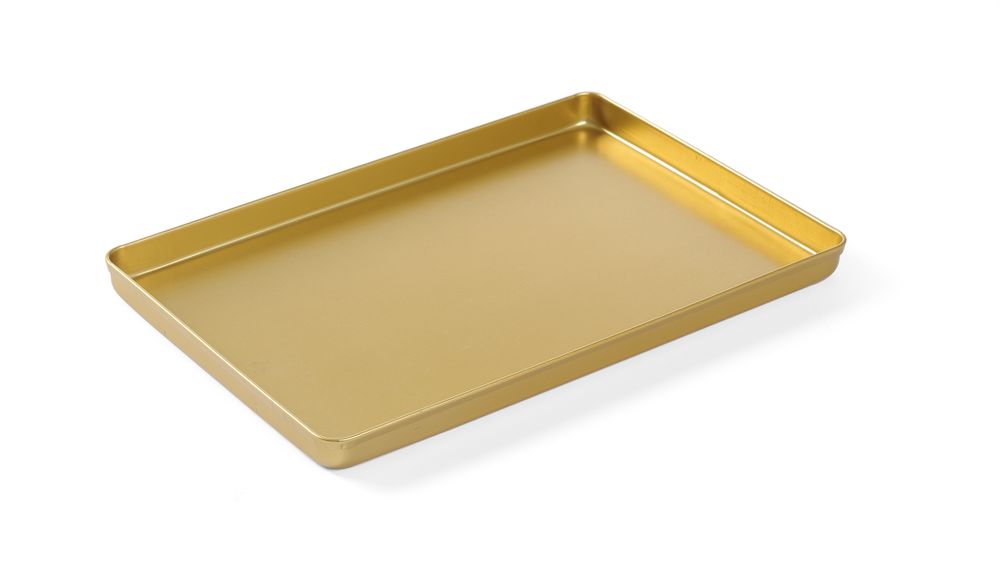 Vassoio espositore per pasticceria HENDI - lunghezza 400 × larghezza 600 × altezza 21 mm | HE808573