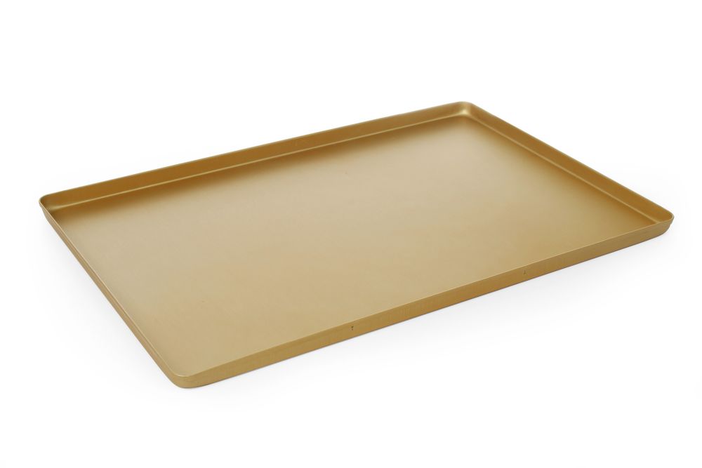 Vassoio espositore per pasticceria HENDI - lunghezza 401 × larghezza 299 × altezza 25 mm | HE808566