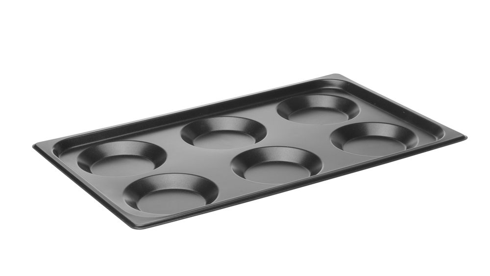 Vassoio con 6 stampi, Convectomat Pancake HENDI - GN GN 1/1 | HE808757