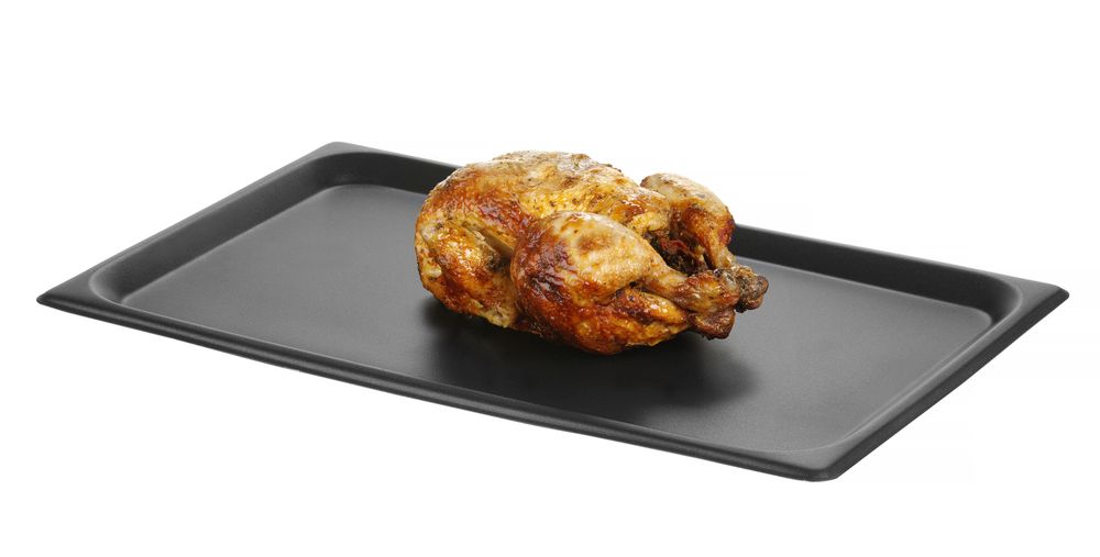 Teglia da forno con rivestimento antiaderente CONVECTOMAT ROAST HENDI - GN GN 1/1 | HE808849