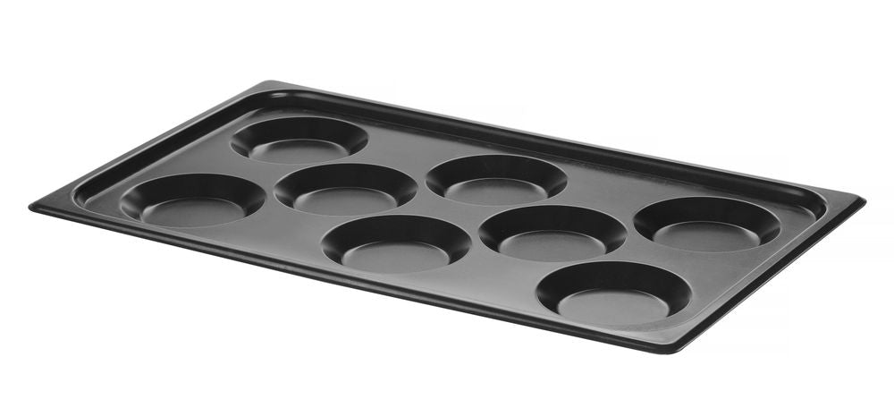 Vassoio con rivestimento antiaderente CONVECTOMAT EGGPLATE HENDI - GN GN 1/1 | HE808856