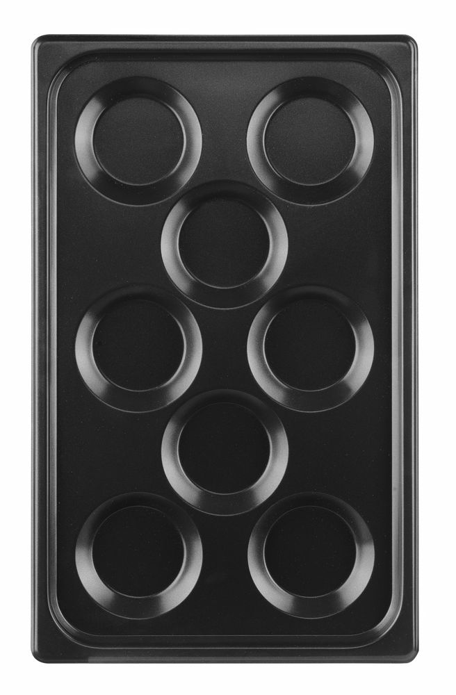 Vassoio con rivestimento antiaderente CONVECTOMAT EGGPLATE HENDI - GN GN 1/1 | HE808856