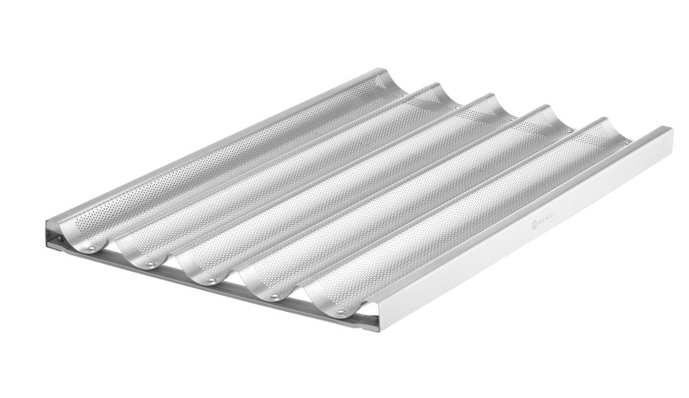 Vassoio per baguette HENDI - lunghezza 600 × larghezza 400 × altezza 32 mm | HE808870