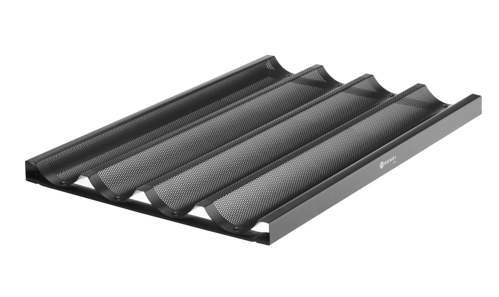 Vassoio per baguette HENDI - lunghezza 600 × larghezza 400 × altezza 32 mm | HE808900