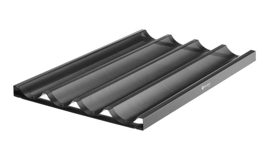 Vassoio per baguette HENDI - lunghezza 600 × larghezza 400 × altezza 32 mm | HE808900