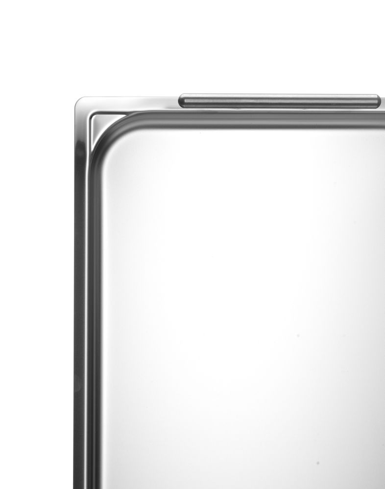 Vassoio rettangolare HENDI - lunghezza 330 × larghezza 542 × altezza 75 mm | HE809181
