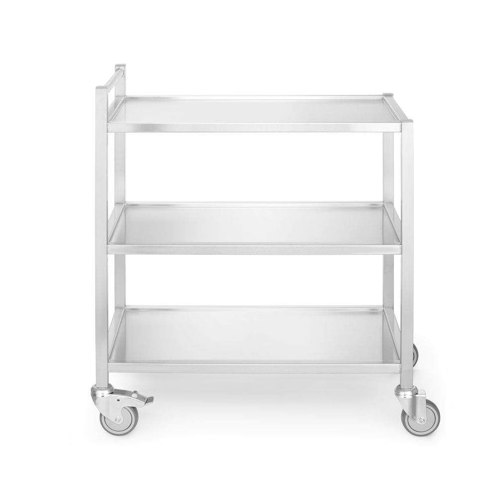 Carrello di servizio, saldato HENDI - lunghezza 835 × larghezza 530 × altezza 955 mm | HE810224