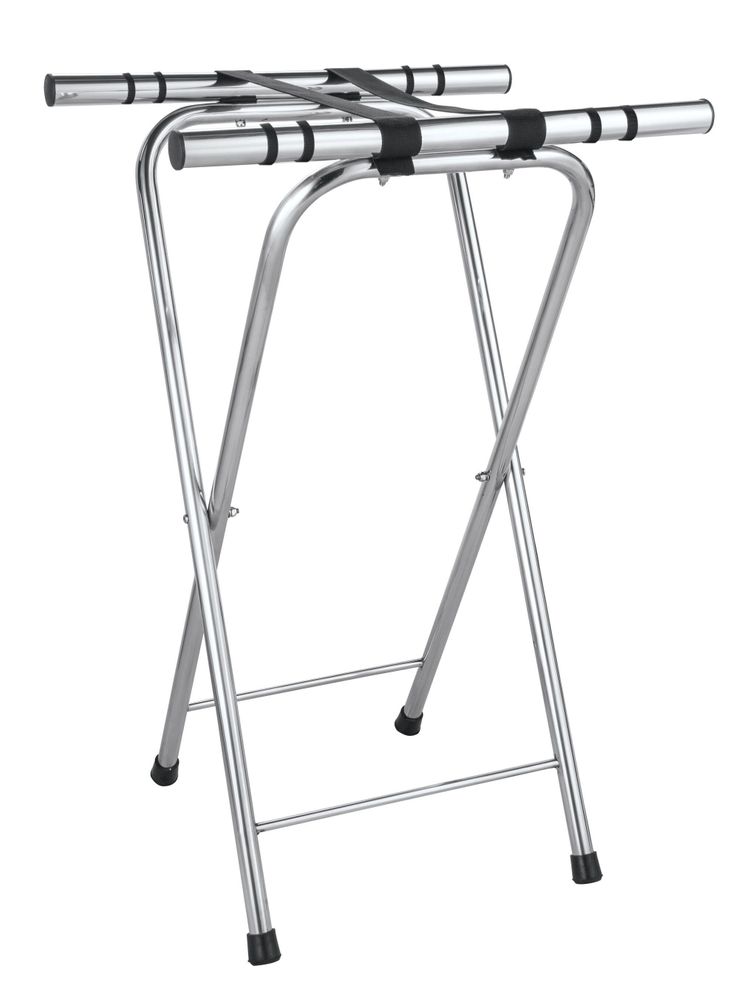 Supporto per vassoio pieghevole HENDI - lunghezza 410 × larghezza 520 × altezza 800 mm | HE810507
