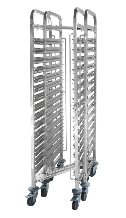 Carrello di Sgombero Compatto 15x GN 1/1 HENDI – Portata 150 kg