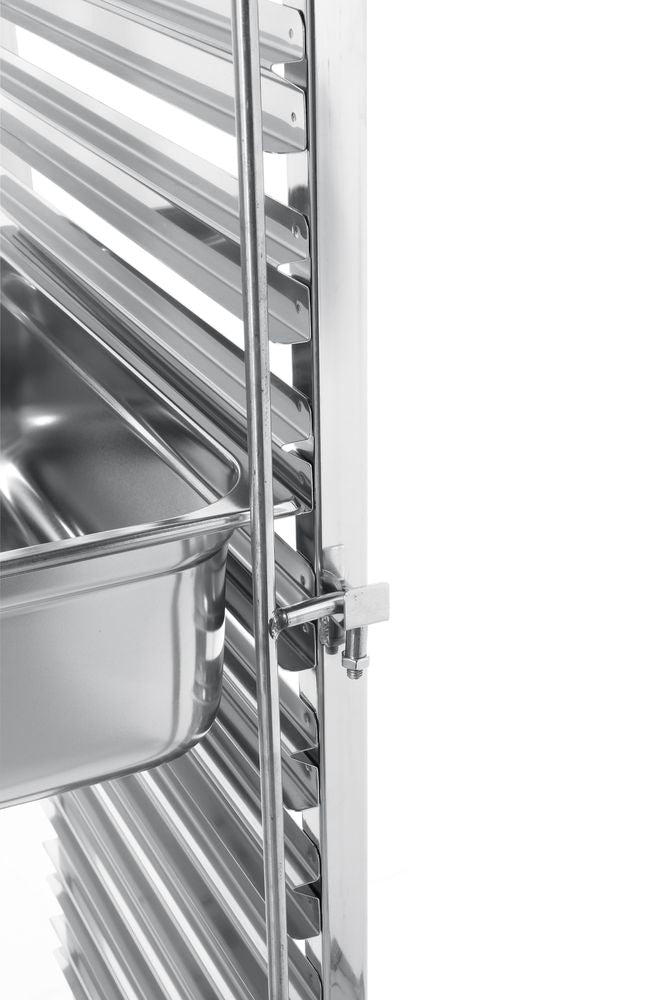 Carello portateglie - 7 x GN 1/1 HENDI - lunghezza 444 × larghezza 594 × altezza 930 mm | HE810668