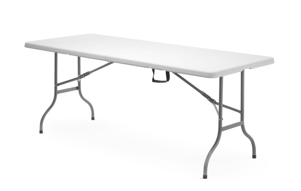 Tavolo per buffet piegehvole AmerBox - lunghezza 762 × larghezza 1845 × altezza 740 mm | HE810910