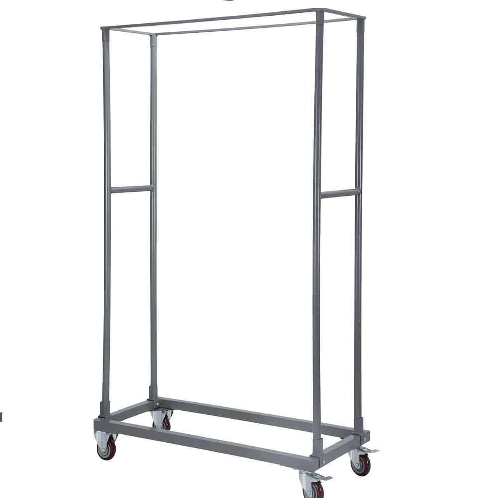 Carrello per sedie AmerBox - lunghezza 494 × larghezza 1150 × altezza 1900 mm | HE811054