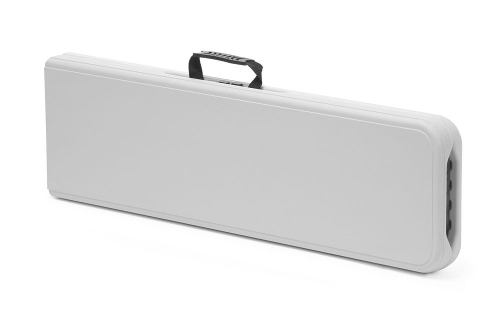 Panca pieghevole AmerBox - lunghezza 281 × larghezza 1830 × altezza 430 mm | HE811191