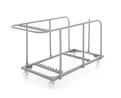 Carrello porta tavoli AmerBox - lunghezza 1730 × larghezza 800 × altezza 970 mm | HE811221