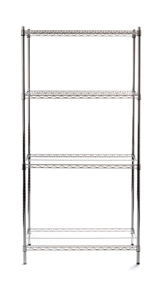 Scaffale da stoccaggio per uso intenso HENDI - lunghezza 460 × larghezza 908 × altezza 1818 mm | HE812259