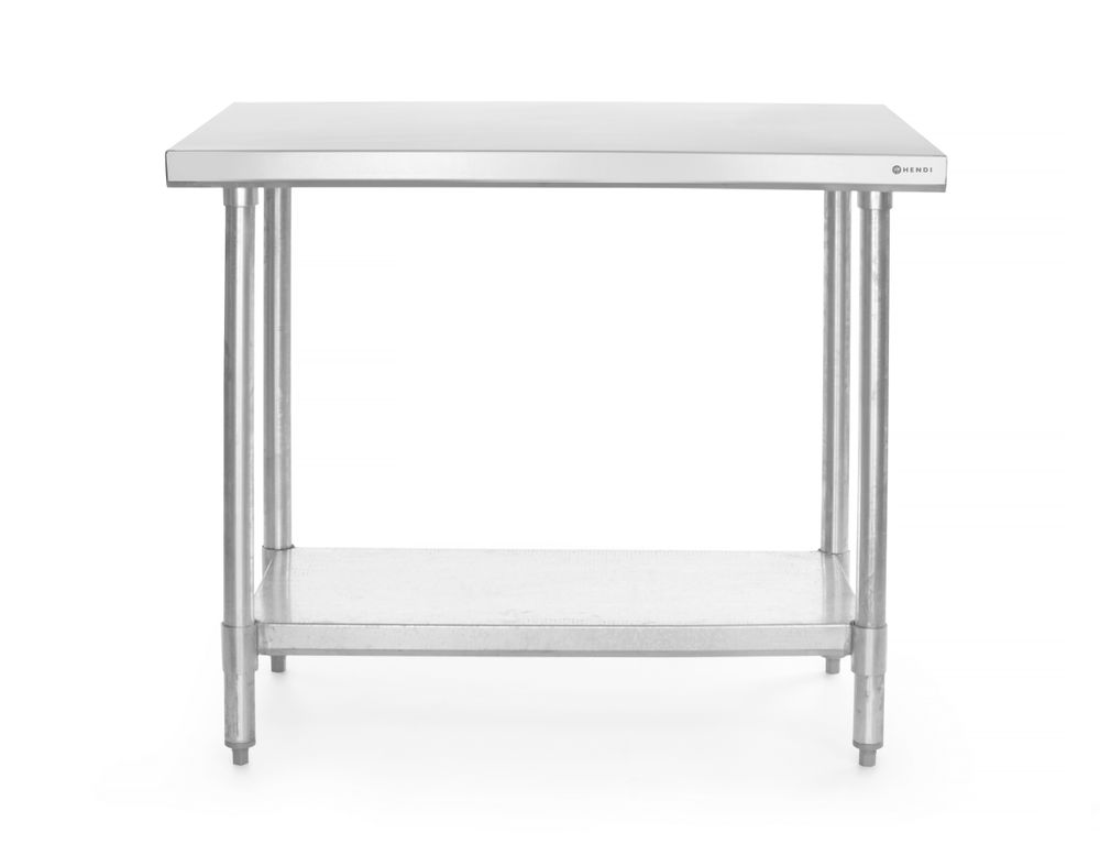 Tavolo di lavoro centrale HENDI - lunghezza 600 × larghezza 1400 × altezza 850 mm | HE812464