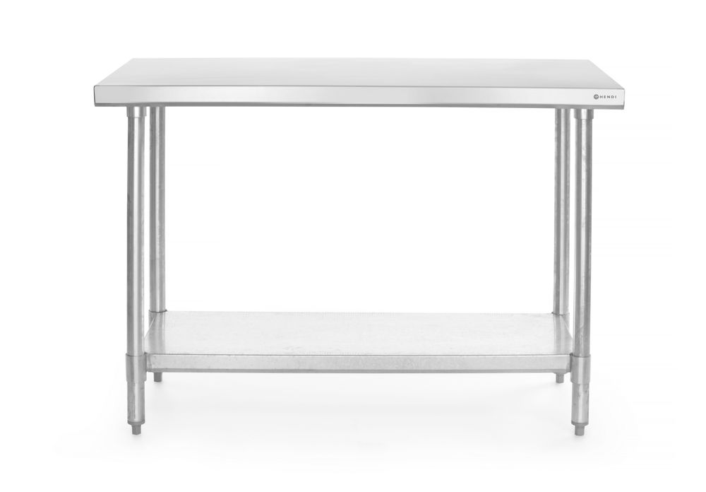 Tavolo di lavoro centrale HENDI - lunghezza 600 × larghezza 1799 × altezza 851 mm | HE812488