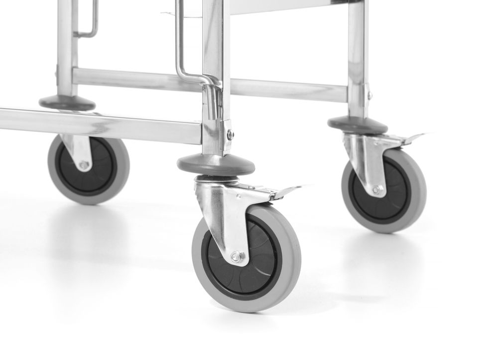 Carrello di scaffalatura HENDI - lunghezza 684 × larghezza 532 × altezza 1708 mm | HE813287
