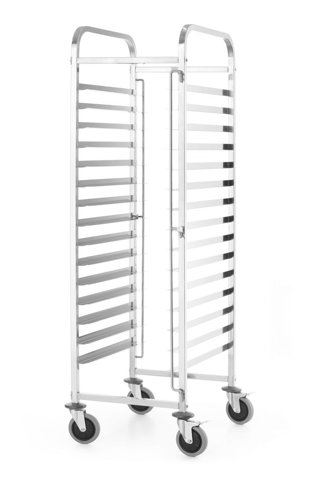 Carrello di scaffalatura HENDI - lunghezza 684 × larghezza 532 × altezza 1708 mm | HE813287