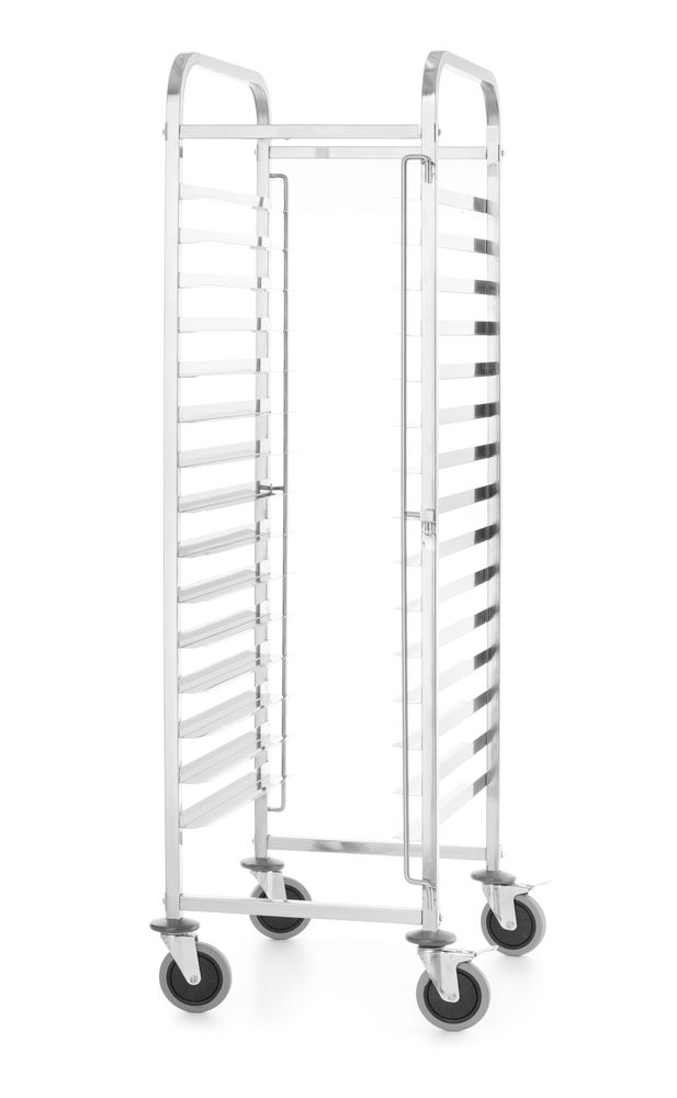 Carrello di scaffalatura HENDI - lunghezza 684 × larghezza 532 × altezza 1708 mm | HE813287