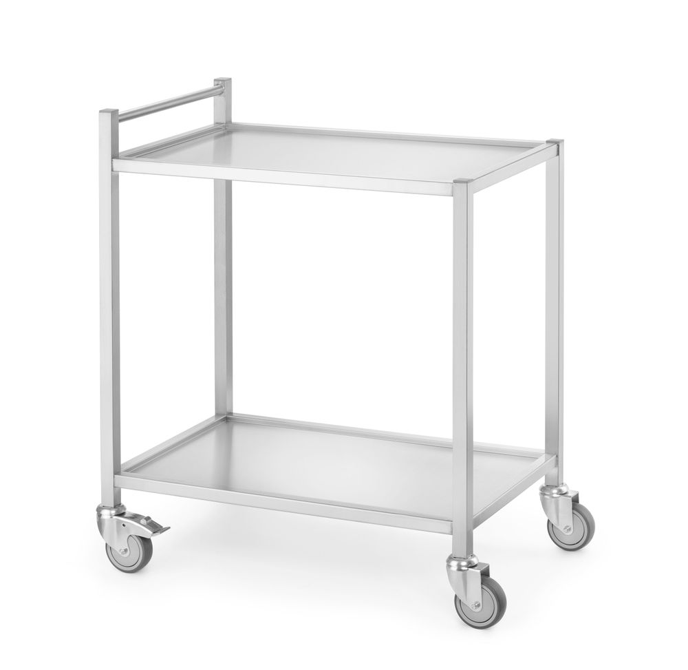 Carrello di servizio, saldato HENDI - lunghezza 912 × larghezza 535 × altezza 950 mm | HE816691