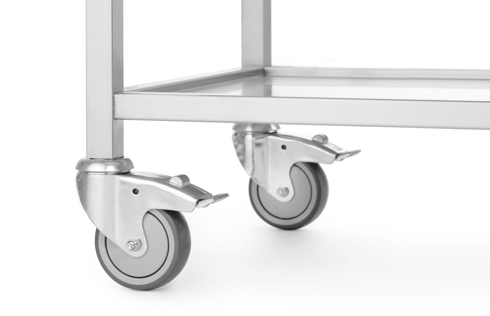 Carrello di servizio, saldato HENDI - lunghezza 912 × larghezza 535 × altezza 950 mm | HE816691