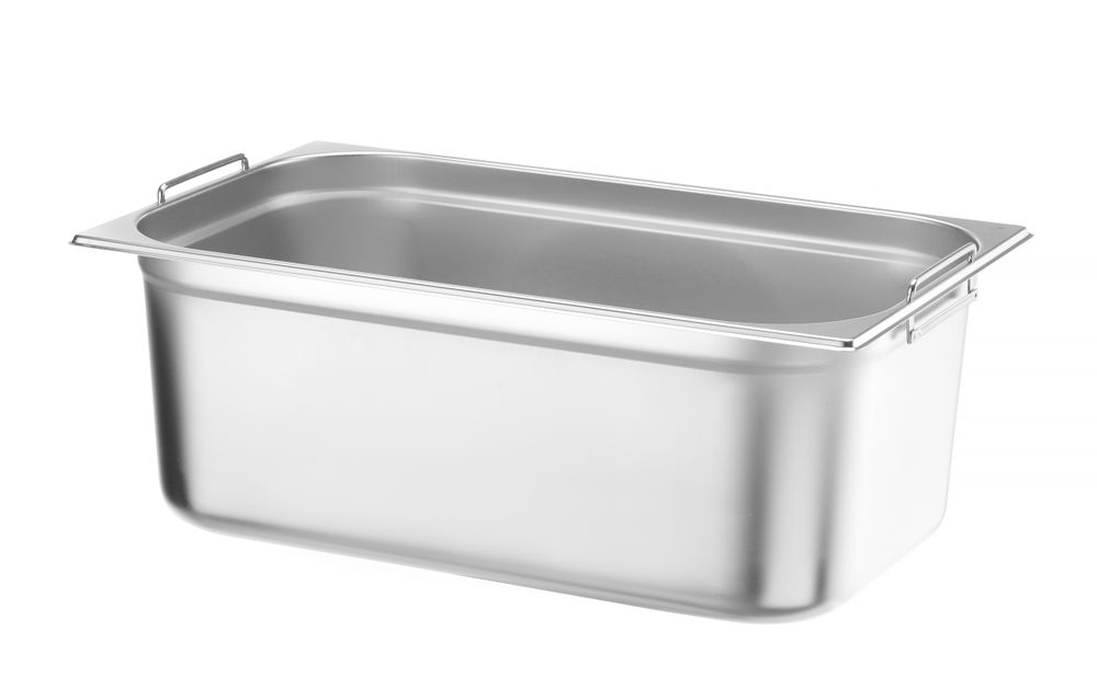 Contenitore gastronorm 1/1 con maniglie abbattibili HENDI - GN GN 1/1 | HE817148