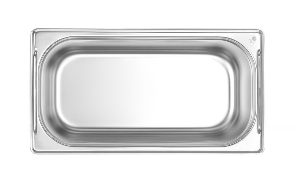 Contenitore GN 1/3 con maniglie HENDI - lunghezza 325 × larghezza 176 × altezza 154 mm | HE817445