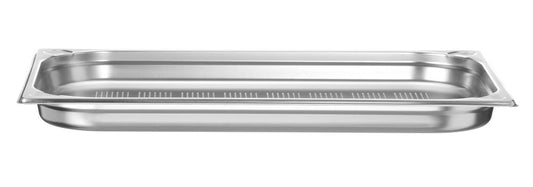 Contenitore GN 1/1, perforato HENDI - lunghezza 530 × larghezza 325 × altezza 40 mm | HE818046