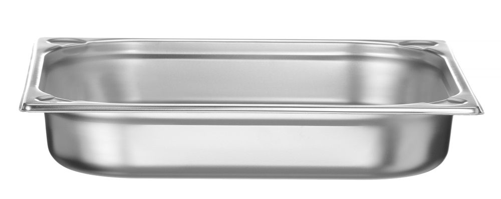 Contenitore GN 2/3, perforato HENDI - lunghezza 354 × larghezza 325 × altezza 38 mm | HE818107