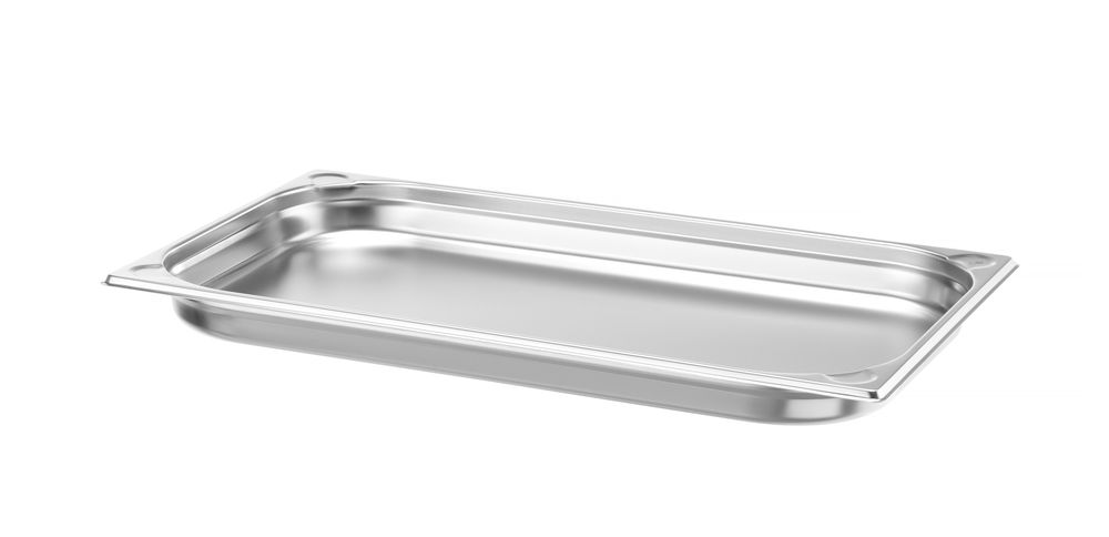 Contenitore GN 1/1 HENDI - lunghezza 530 × larghezza 325 × altezza 40 mm | HE818220