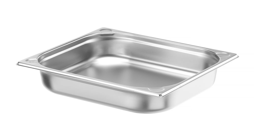 Contenitore GN 2/3 HENDI - lunghezza 354 × larghezza 325 × altezza 64 mm | HE818411