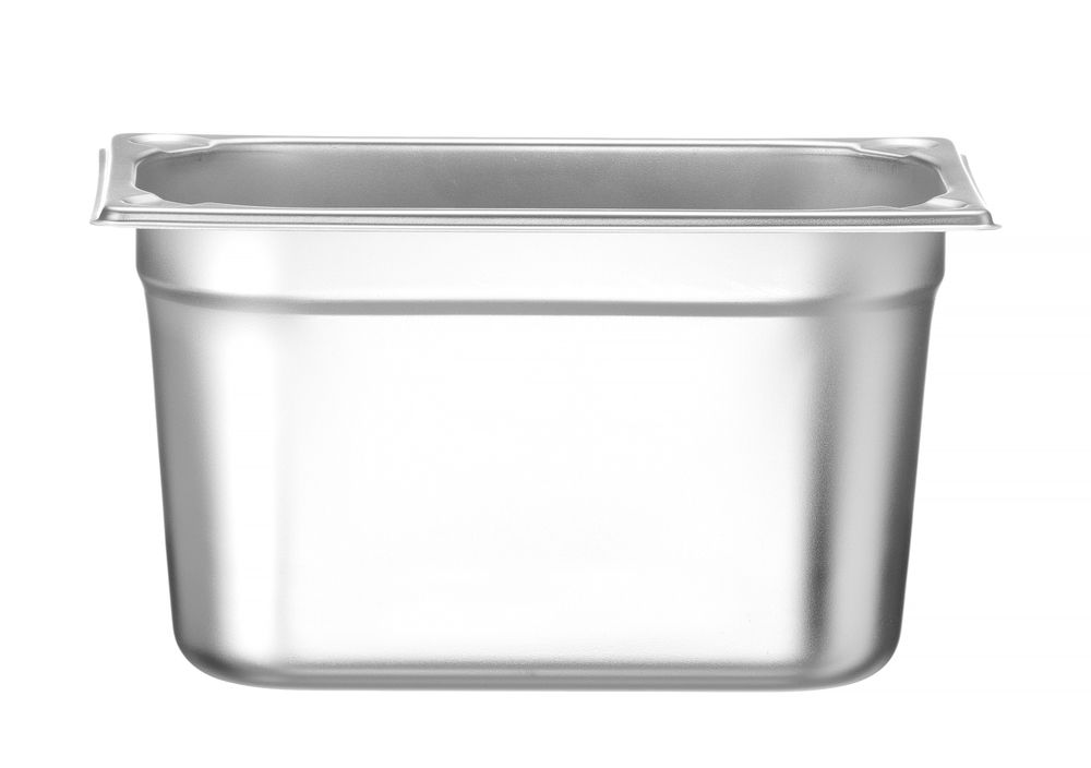 Contenitore GN 1/4 HENDI - lunghezza 265 × larghezza 162 × altezza 20 mm | HE818459