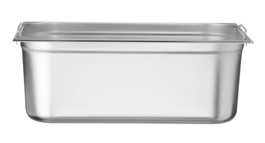 Contenitore GN 1/1, con maniglie abbassate HENDI - lunghezza 530 × larghezza 325 × altezza 102 mm | HE818718