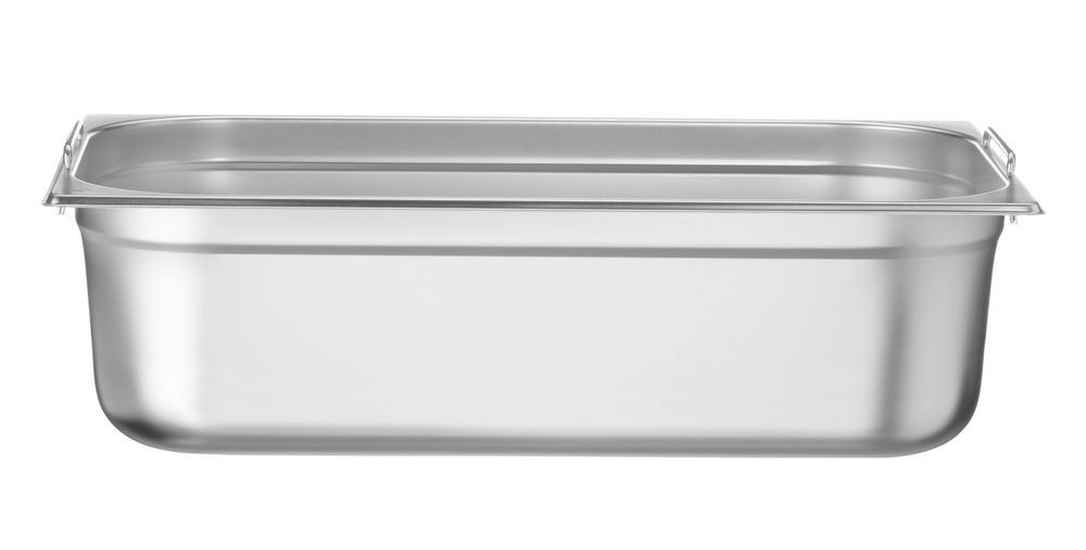 Contenitore GN 1/1, con maniglie abbassate HENDI - lunghezza 530 × larghezza 325 × altezza 102 mm | HE818718