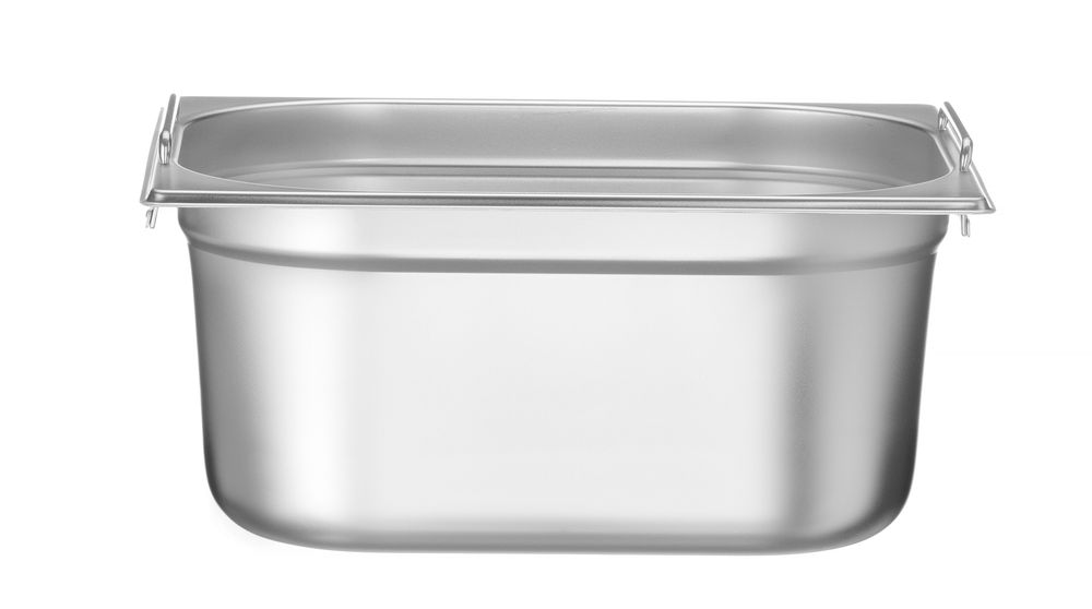 Contenitore GN 1/2, con maniglie ribassate HENDI - lunghezza 325 × larghezza 265 × altezza 154 mm | HE818732