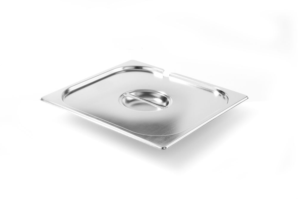 Coperchio per contenitori GN con scavo per cucchiaio HENDI - GN GN 1/2 | HE819012