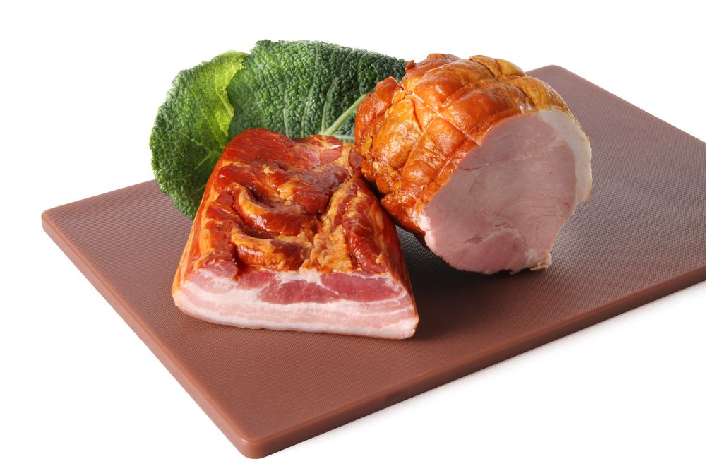 Tagliere HACCP 600x400 HENDI - lunghezza 395 × larghezza 595 × altezza 17 mm | HE825648