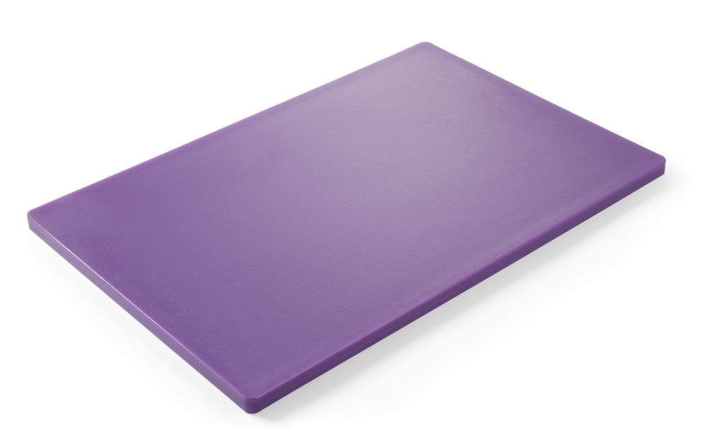 Tagliere HACCP 600x400 HENDI - lunghezza 395 × larghezza 595 × altezza 17 mm | HE825662