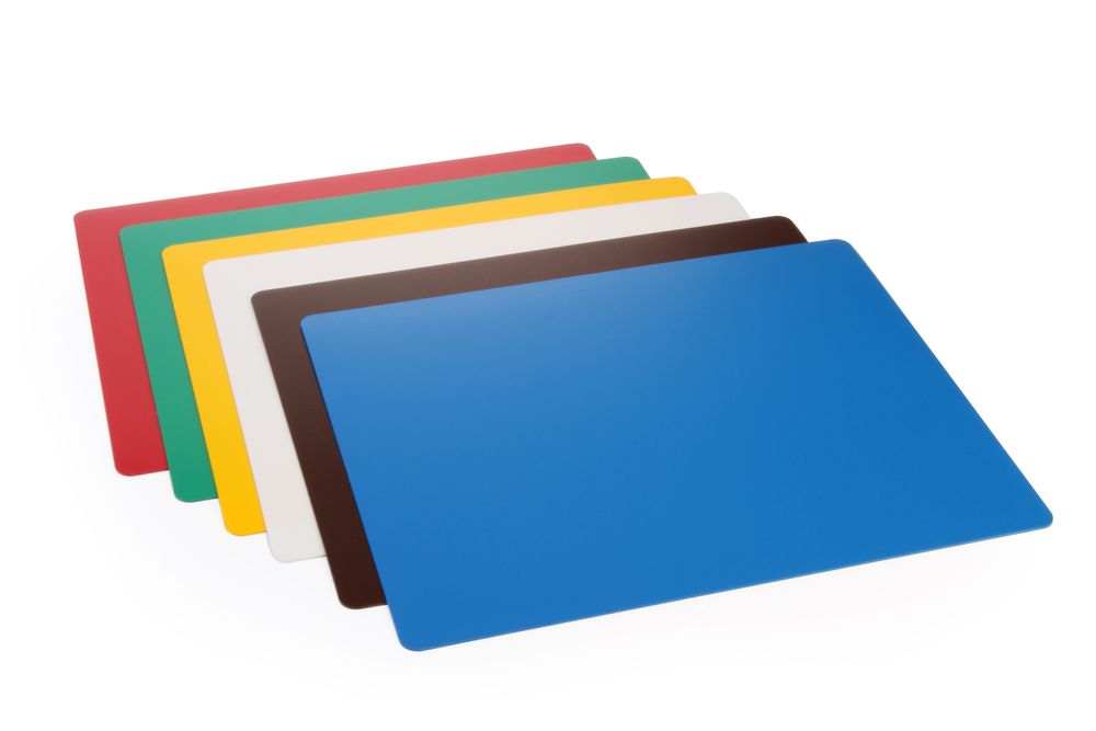 Taglierini flessibili HACCP - 6 pezzi HENDI - lunghezza 304 × larghezza 379 × altezza 2 mm | HE826300