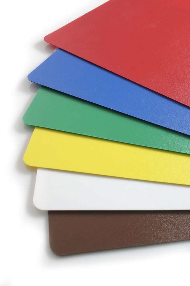Taglierini flessibili HACCP - 6 pezzi HENDI - lunghezza 304 × larghezza 379 × altezza 2 mm | HE826300