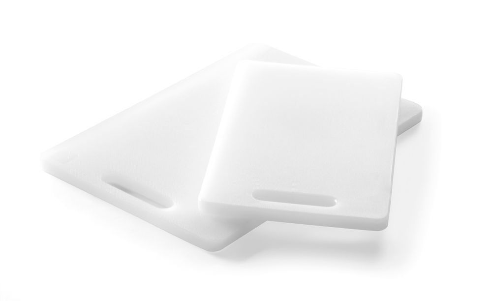Tagliere con manico HENDI - lunghezza 251 × larghezza 148 × altezza 10 mm | HE826348