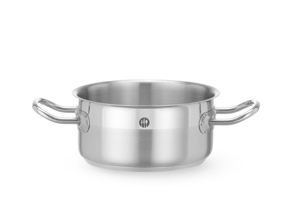 Pentola per stufato bassa, senza coperchio HENDI - Ø 280 mm | HE830178
